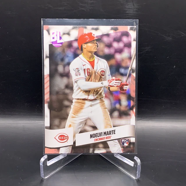 2024 TOPPS BIG League Baseball Rookie Card 81 Noelvi Marte Cincinnati