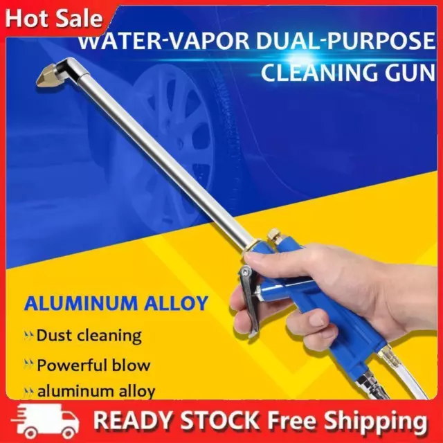 Oil Cleaner Car Water Cleaning Gun Pneumatic Tool with Hose (JP)