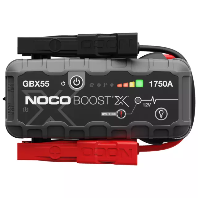 Genuine NOCO GBX55 Genius Boost Plus 1750A Lithium Jump Starter 1 Year Warranty