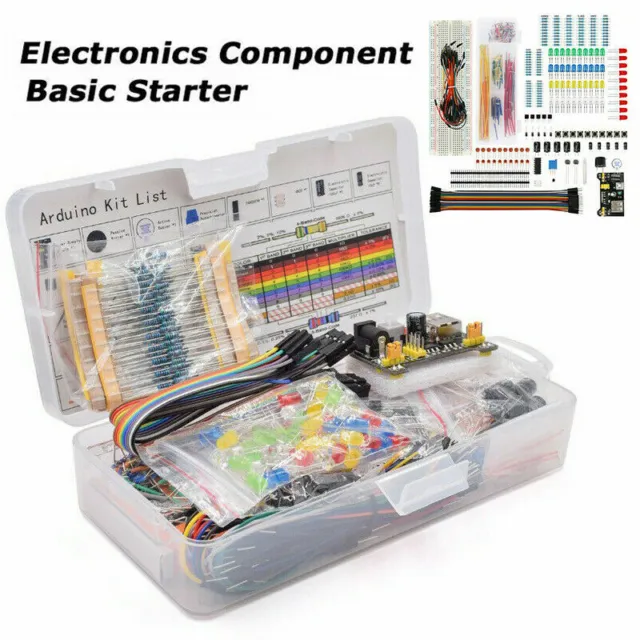 830 Breadboard Cavo Resistore Elettronico Componente Starter Kit for Arduino