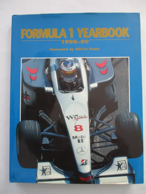 F1 1998 - 99 Annuario
