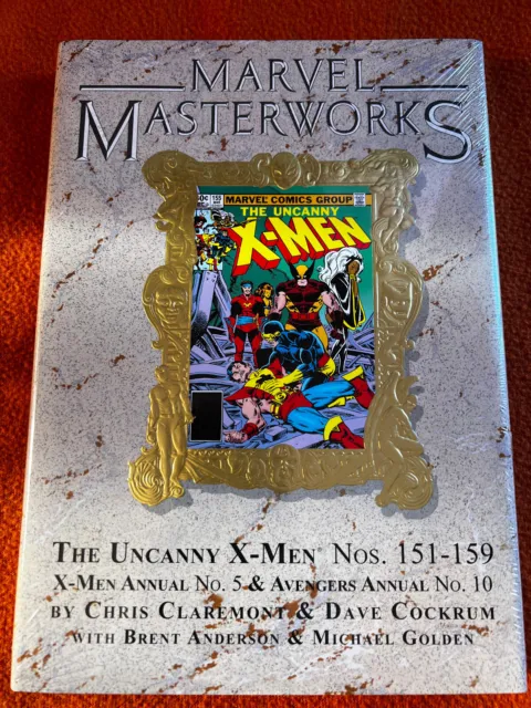 Uncanny X-Men Vol 7 Marvel Masterworks Hardcover *New* *Sealed* DM Variant Cover