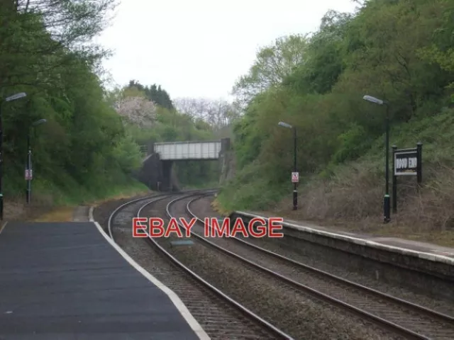 Photo  Wood End Railway Station Opened In 1908 By The Great Western Railway On T