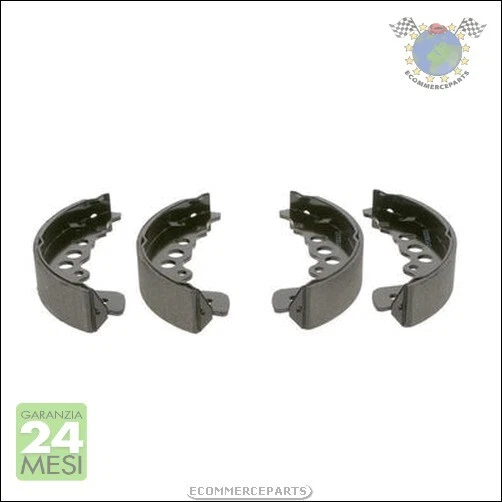 Kit Ganasce Freno Bosch per SUZUKI VITARA GRAND P