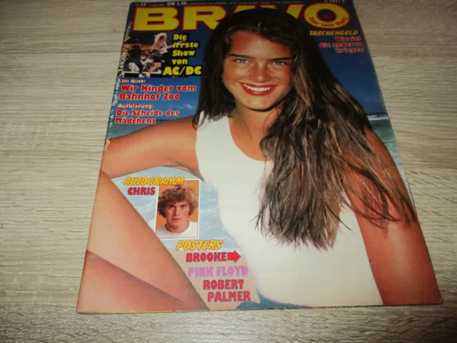 Bravo 12.3.981 12/81 mit Pink Floyd Poster Heft komplett