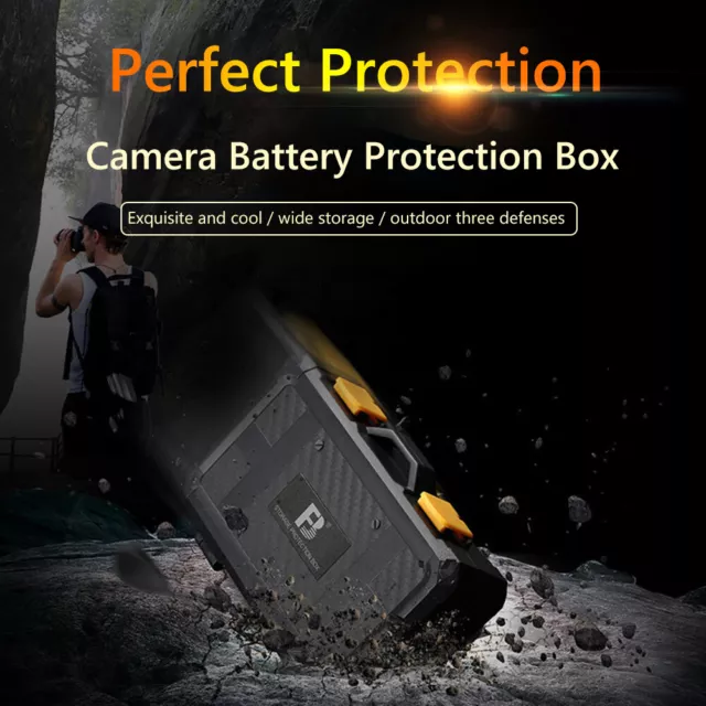 Caja protectora de batería SD TF para cámara réflex digital para Canon LP-E6 Sony FZ100
