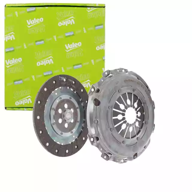 VALEO 2KKIT KUPPLUNGSSATZ passend für FORD C-MAX FOCUS GALAXY GRAND KUGA MONDEO