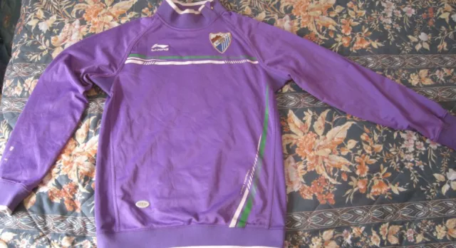 Sudadera Sweatshirt MALAGA LiNing Vintage Season 2004 aprox Size S Used 