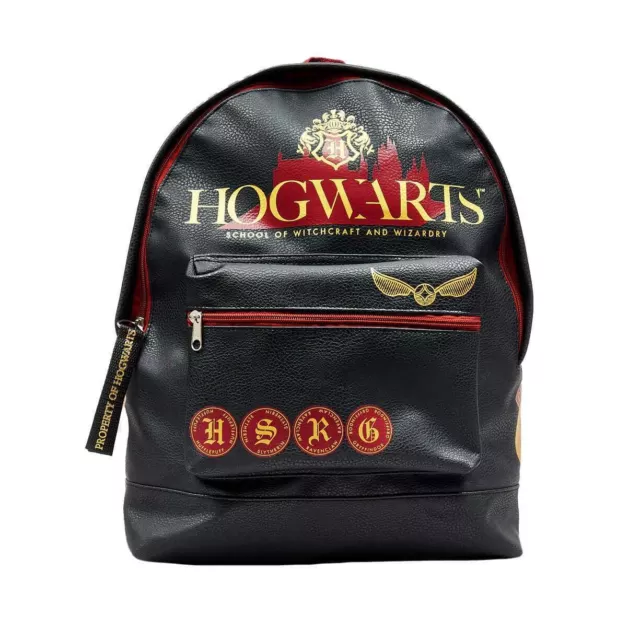 Officiel Sorciers Monde Harry Potter Poudlard Noir ROXY Sac à Dos - École Sac