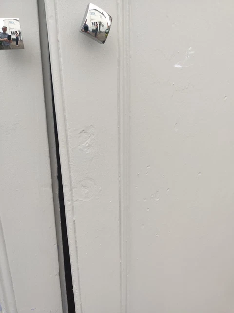 Reclaimed Pair of Victorian Cupboard Doors 6