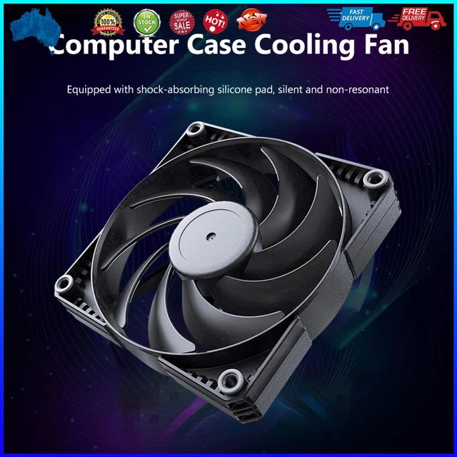 GPU Backplate Radiator RTX3090 4090 Heat Sink Panel,Video Memory VRAM 3080/3070 PWM Dual Cooling Fan Kit DIY VGA Gaming Cooler
