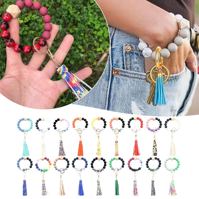 Weihnachtsarmband Armband Netter Schlüsselarmband für Frauen Wristlet
