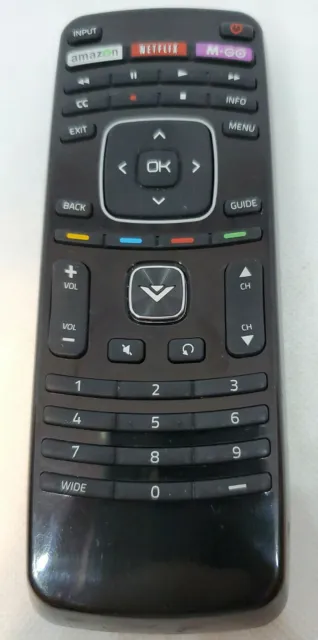 Genuine Vizio XRT112 TV Remote Control w/Amazon Netflix