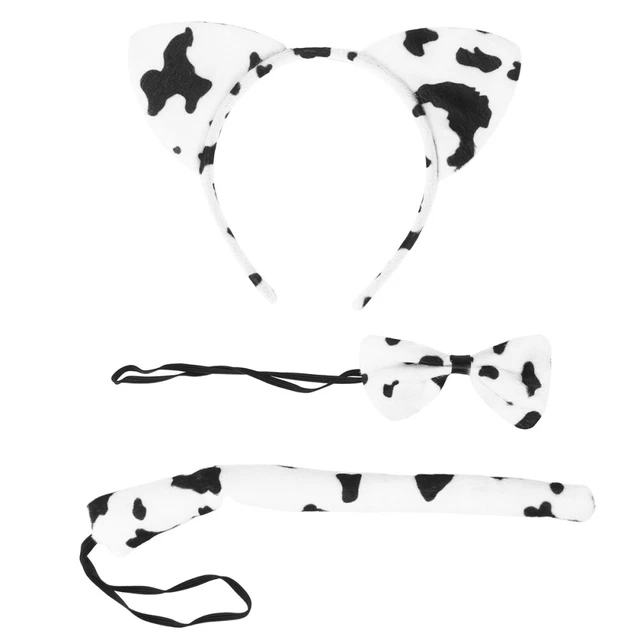 3 pz pneumatici per capelli Halloween costume animale coda di bue regali gioielli per capelli