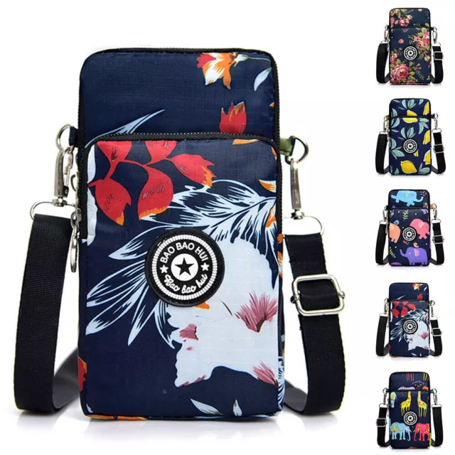 Women Mobile Phone Bag Messenger Bag Crossbody Mini Purse Wallet Shoulder Pouch우