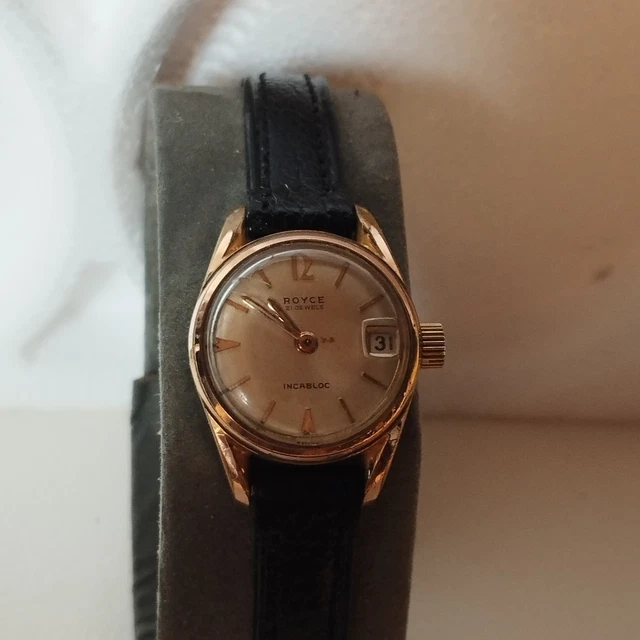 Montre Bracelet Vintage DIANE Versailles - Mécanique Manuelle - Chromée - État NOS