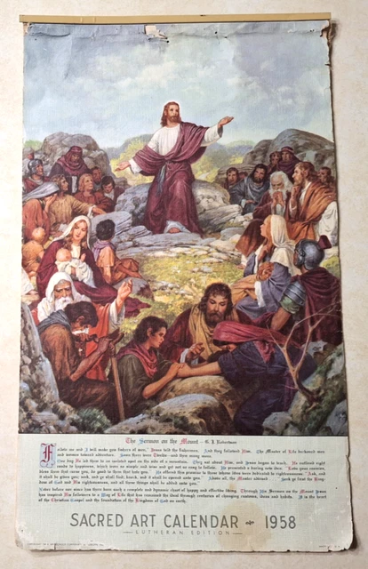 1940-59, Calendars, Paper, Collectibles - PicClick