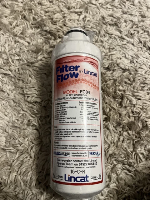 Lincat Filterflow FC04 Filterkartusche für Lincat FX Serie Wasserkocher