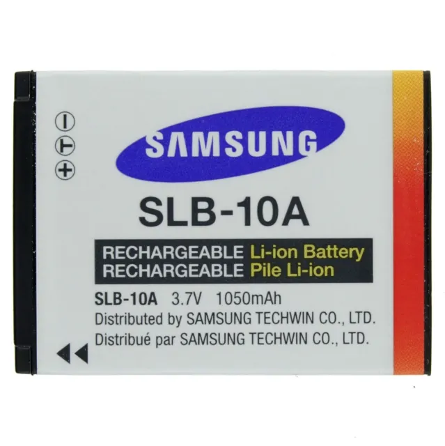 Original Samsung SLB-10A Akku für ES50, ES60, L110, L310, WB200, PL70, SL820