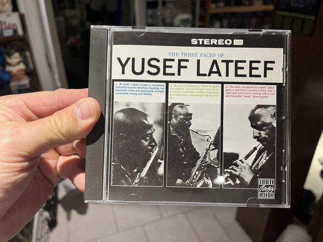 THE THREE FACES Of Yusef Lateef Cd/Ojccd-759-2/Oop/Rare/1992/Très Bon ...
