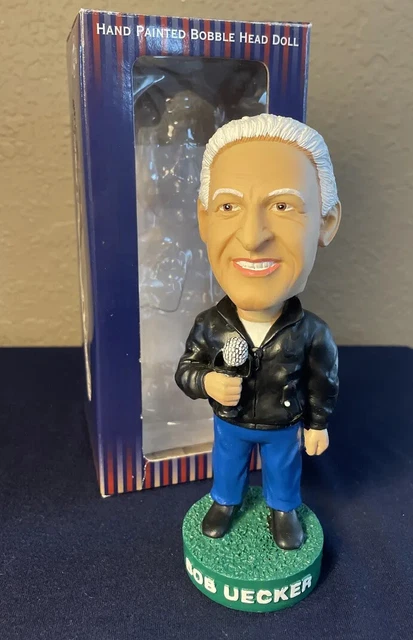 Bob Uecker Bobblehead Milwaukee Brewers NIB 2001 Pepsi