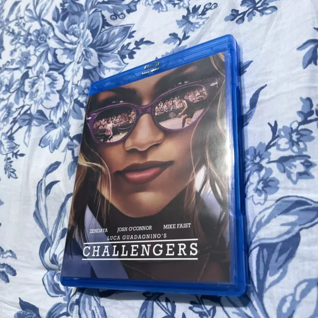 CHALLENGERS BLURAY + Digital 2024 Zendaya NEW 21.95 PicClick