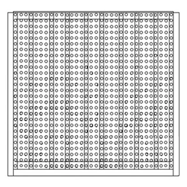 Side Screen - Fits John Deere - AR26849