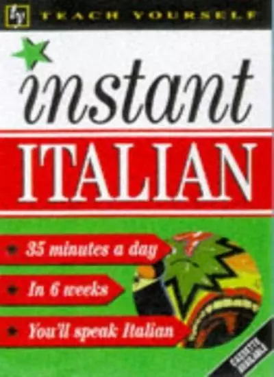 Instant Italian (Teach Yourself Languages) By  Elisabeth Smith