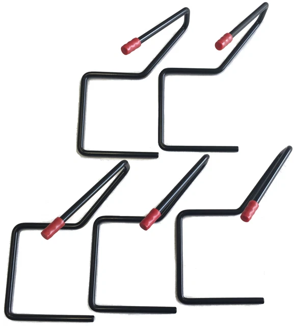 1 GUN TABLE Top / Display Case Pistol / Handgun stand / Rack 5Pack £21