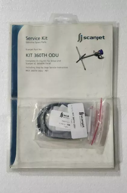 Scanjet Service Kit Genuine Spare Parts 360Th Odu Complete O-Ring Kit Gun Unit