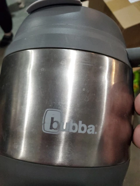 Bubba Classic Insulated Desk Mug, 52 oz, GRAY