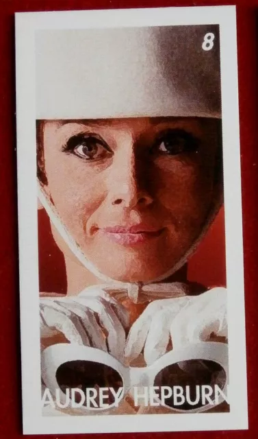 AUDREY HEPBURN - Card # 08 - issued by Redsky in 2011