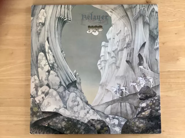 Yes Relayer Vinyl Record VG/G+ K50096 1974 1st Press