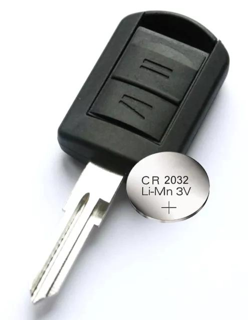 for Vauxhall Corsa C Meriva Combo Agila Tigra 2 button Remote Key Fob case