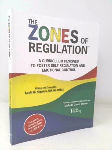 ZONES OF REGULATION (Rev Ed) by Leah Kuypers £67.15 - PicClick UK
