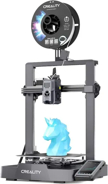Creality Ender 3 V3 KE 3D Printer CR Touch Upgraded Sprite Direct Extruder