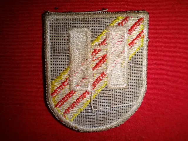 Vietnam War Beret Patch CAPTAIN Rk US 5th Special Forces Group (Airborne) Flash 3