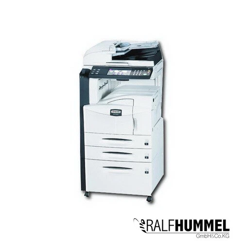Kyocera KM-4050 Multifunktion mit Toner 2 PF Netzwerk Duplex USB