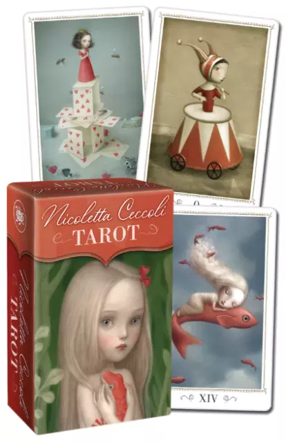 Nicoletta Ceccoli Tarot by Nicoletta Ceccoli Mini Tarot Cards Lo Scarabeo  Italy