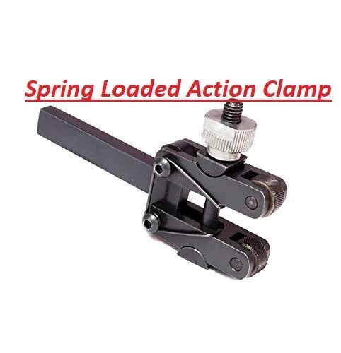Spring Loaded Action Clamp Type Knurling Tool 3-25 mm Capacity- 5/8" x3/8" shank