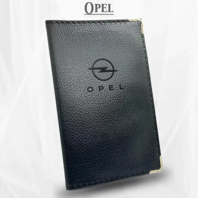 Porte carte grise Opel (Neuf)