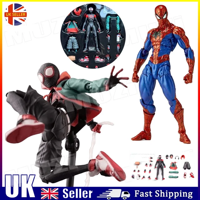 Figurine Spider-Man Miles Morales - Spider-Verse - Marvel PVC 2024