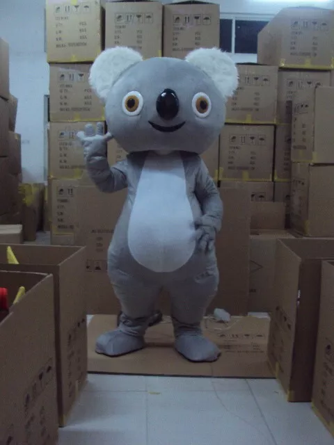 Mascot Costume Koala Suit Cosplay Party Xmas Dress Outfits Advertising Halloween