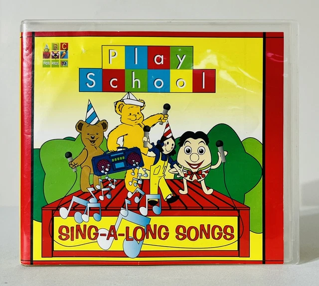 ABC PLAY SCHOOL ‎Sing-A-Long Songs CD 2014 $13.95 - PicClick AU