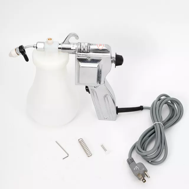 Textile Spot Cleaning Spray water screen printing pressure Gun Adjustable Nozzle