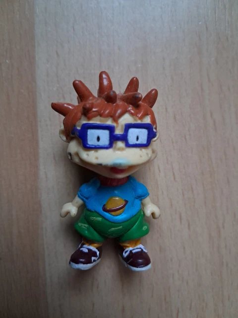 Lot De 6 Figurines Vintage Les Razmoket (Rugrats) - Années 90, Viacom/Paramount