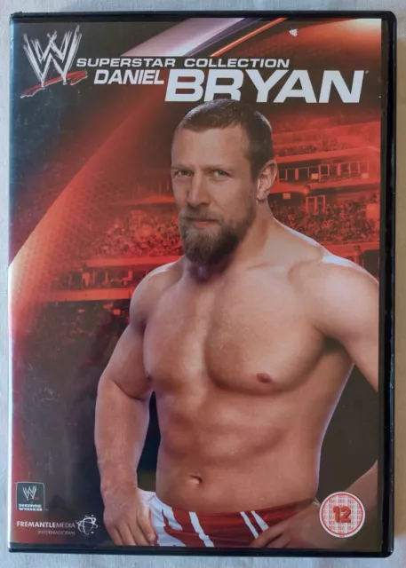 WWE Superstar Collection: Daniel Bryan DVD - WWF Wrestling