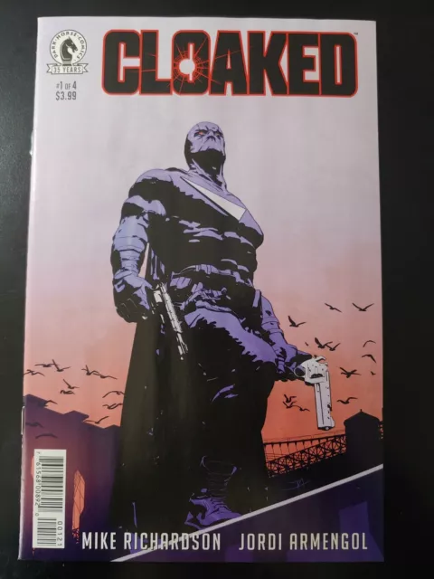 ⭐️ CLOAKED #1b (of 4)(2021 DARK HORSE Comics) VF/NM Book