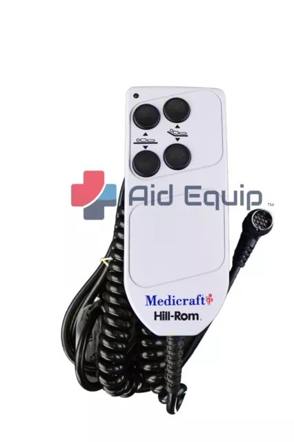 Adjustable electric hospital bed hand control (Dewert 55504)