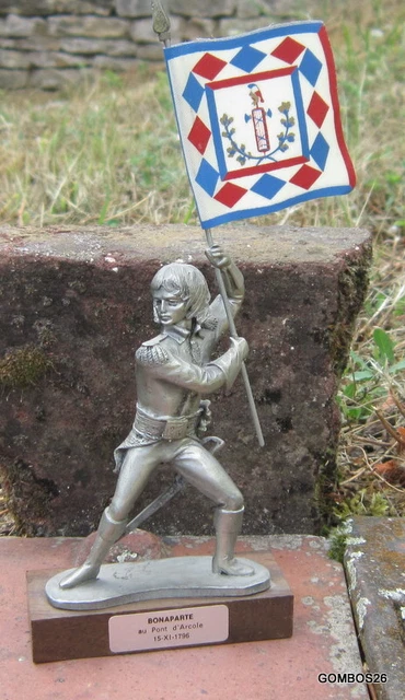 Bonaparte au Pont d'Arcole - Famille impériale - Empire - LES ETAINS DU